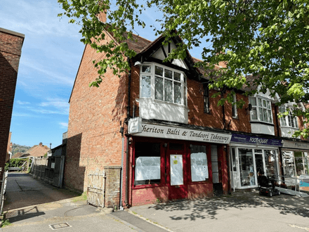 Lot 164 - Freehold High Street Shop And Flat Investment